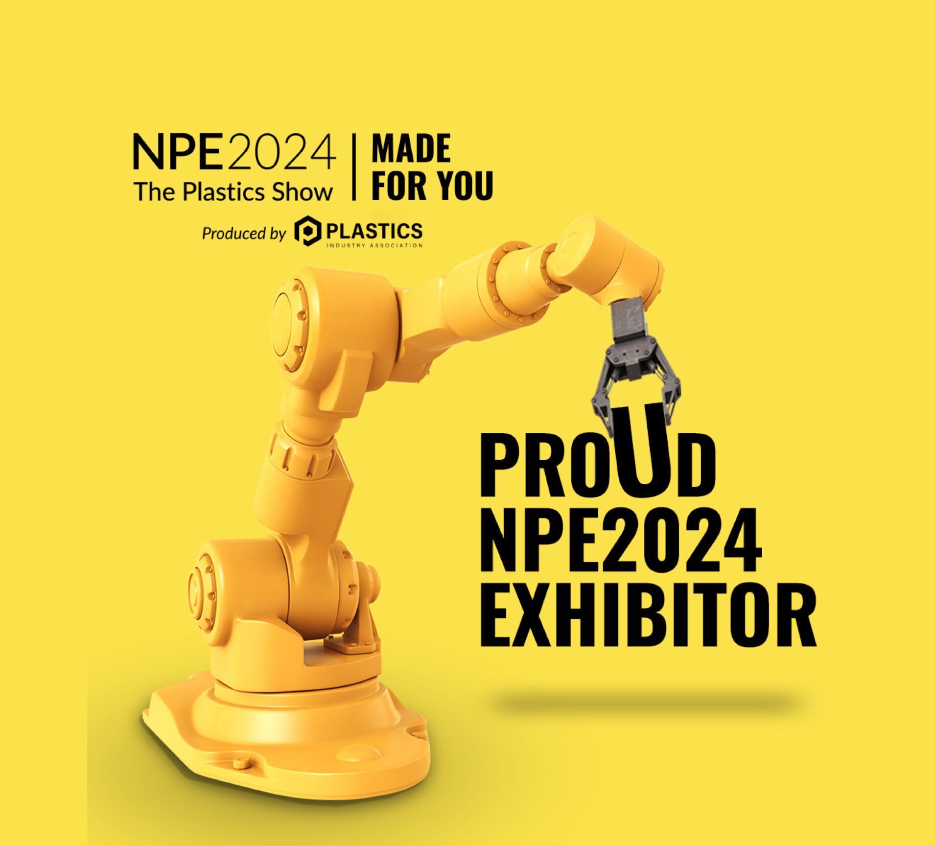 Join Us At NPE2024: The Plastics Show, May 6-10 In Orlando, Florida - M ...